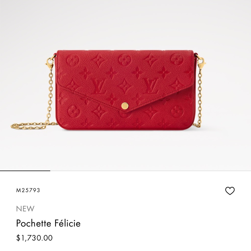 Louis Vuitton have all receipts and box.   Has been carried about 5 times.